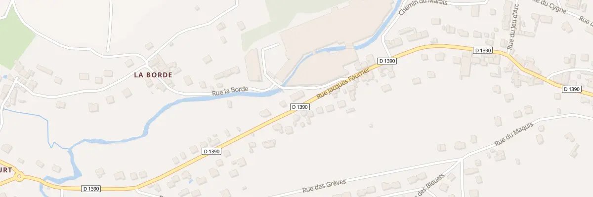 Plan du 50 Rue Jacques Fourrier à Essômes-sur-Marne
