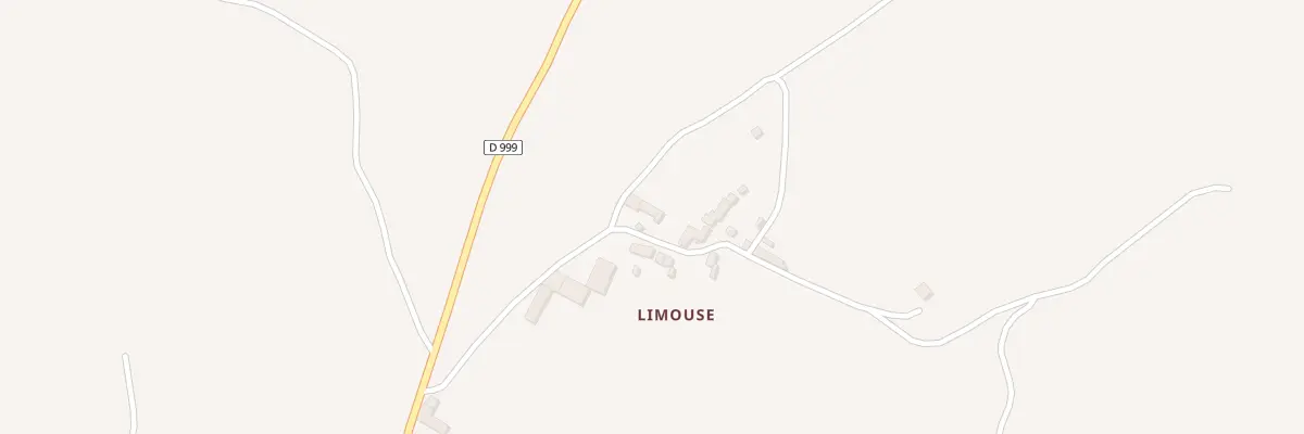 Plan du 5172 Limouze à Lachamp-Ribennes