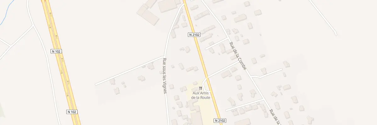Plan du 5099A Rte de Clermont à Cohade