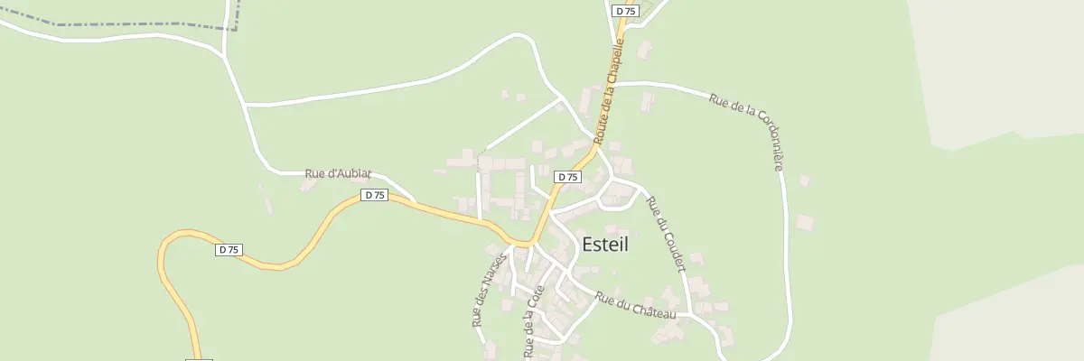Plan du 1 Imp de l’Eglise à Esteil