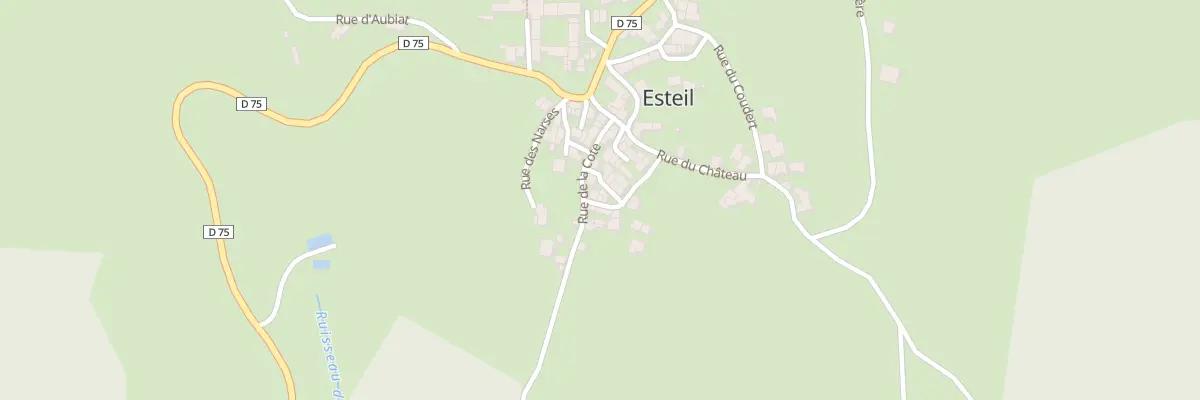 Plan du 9 Rue des Coquelets à Esteil