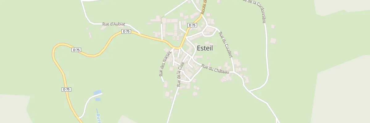 Plan du 2 Rue de la Côte à Esteil