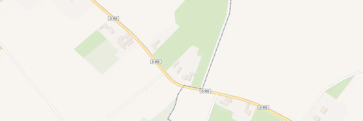 Plan du 935 Rue du Grand Chemin à Rumegies