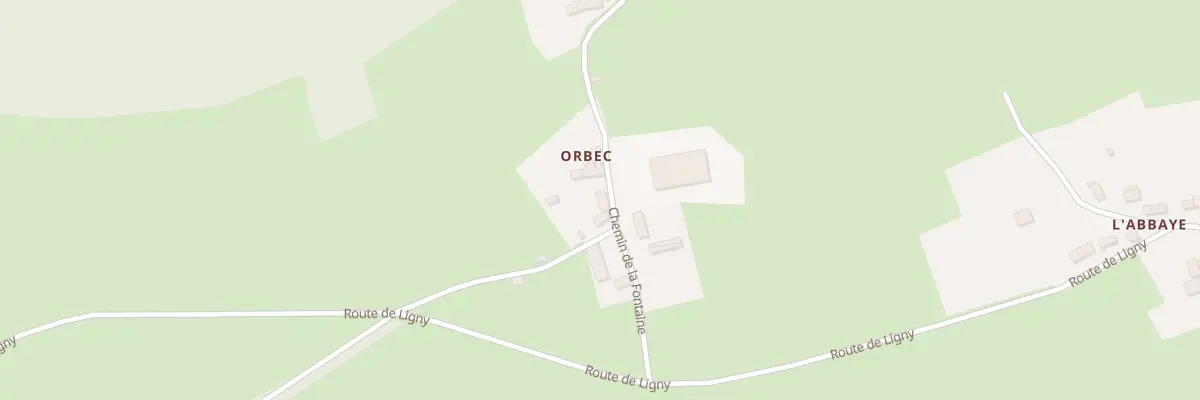Plan du 321 Orbec à Nolay