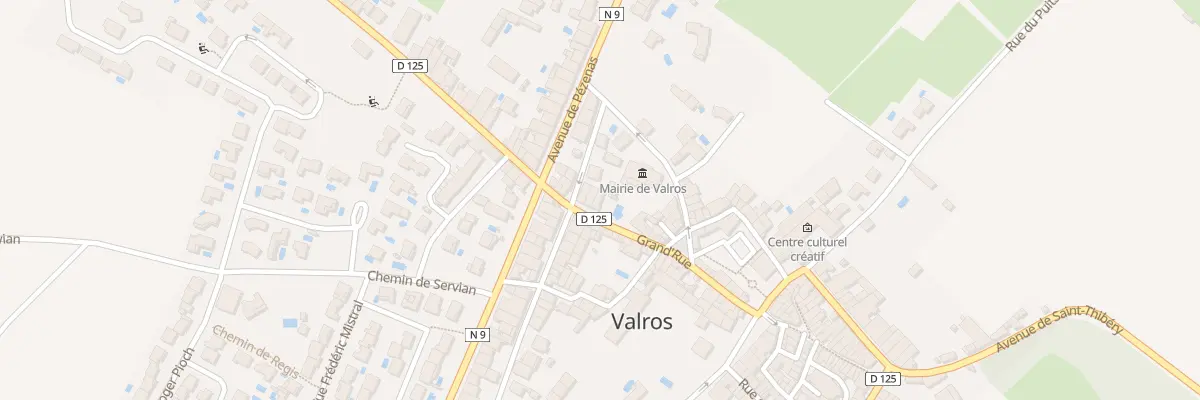 Plan du 73 Av Jean Moulin à Valros