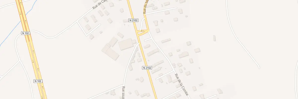 Plan du 5092 Largelier à Cohade