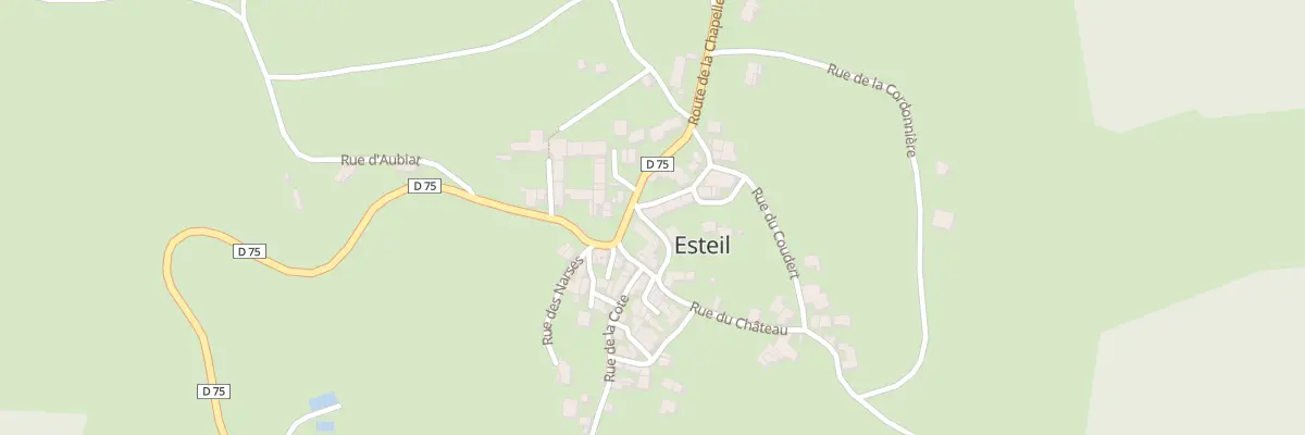 Plan du 9 Pl du 14 Juin 1944 à Esteil