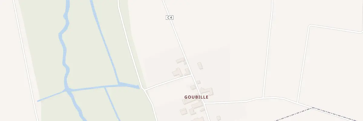 Plan du 4 Rue de Goubille à Chassy
