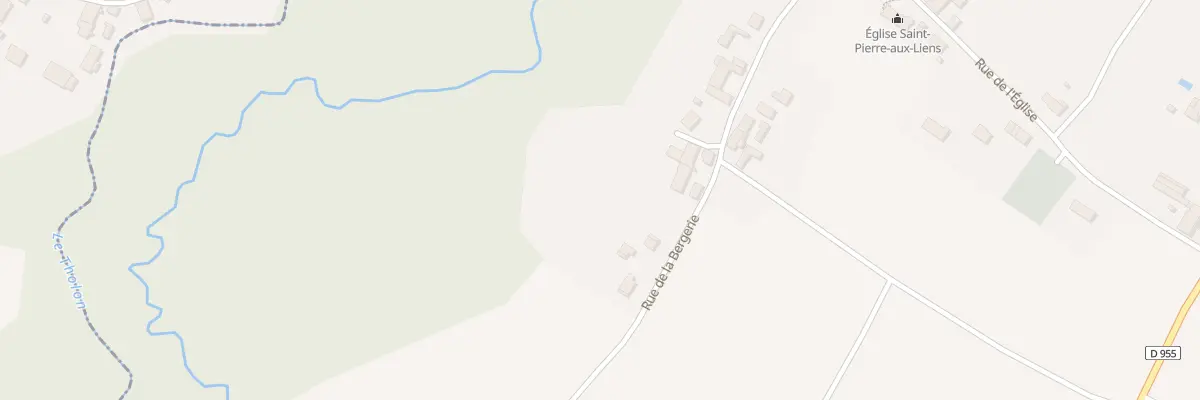 Plan du 10 Rue de la Bergerie à Paroy-sur-Tholon