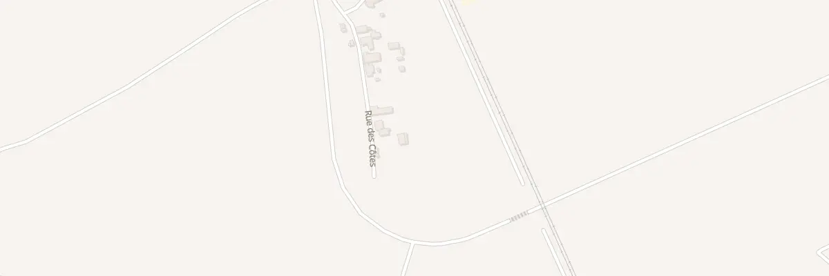 Plan du 7 Rue des Cotes à Saint-Loup