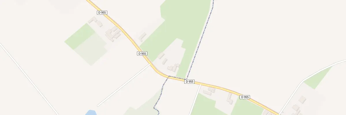 Plan du 979 Rue du Grand Chemin à Rumegies