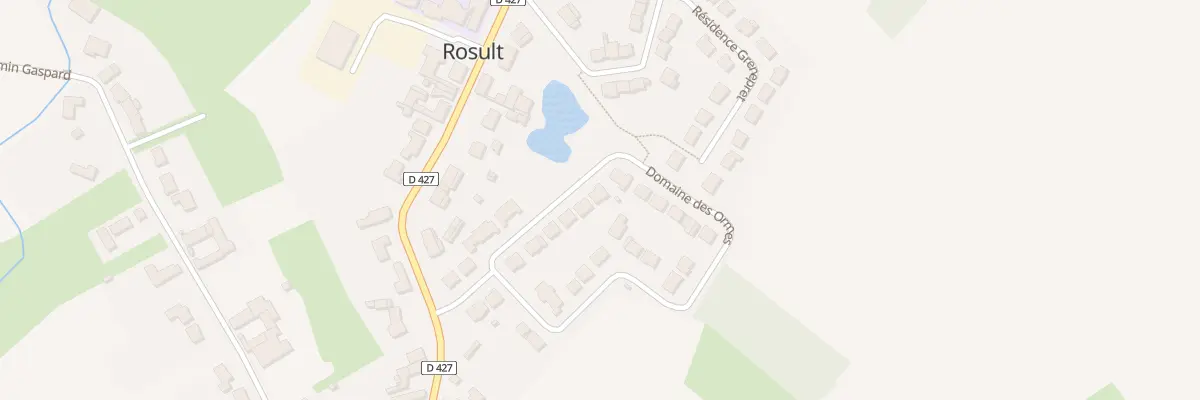 Plan du 149 Rue du Capitaine Deken à Rosult