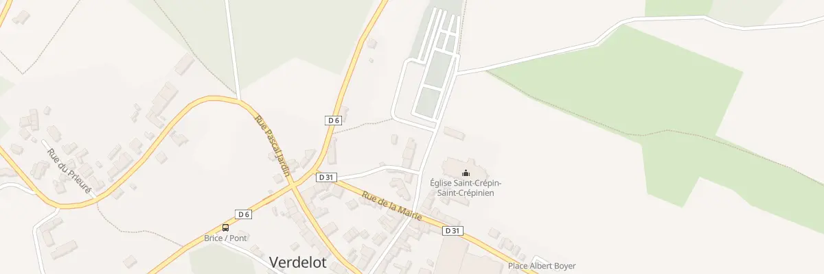 Plan du 11 Rue de l’Eglise à Verdelot