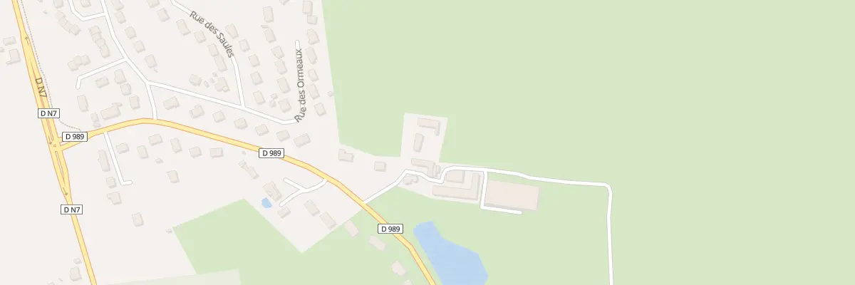 Plan du 5080 Bel Air à Toulon-sur-Allier