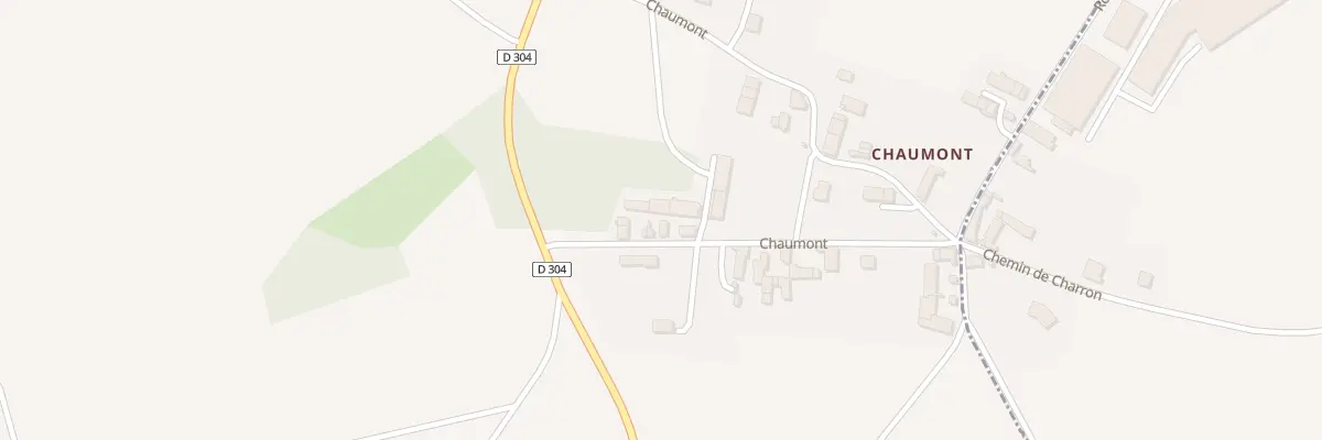 Plan du 28 Chaumont à Égleny