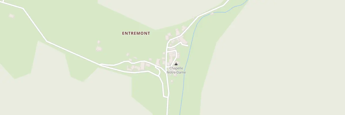 Plan du 5032 Entremont à Saint-Laurent-Chabreuges
