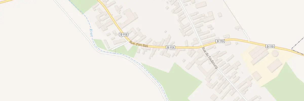 Plan du 28 Rue d’En Bas à Boussières-en-Cambrésis