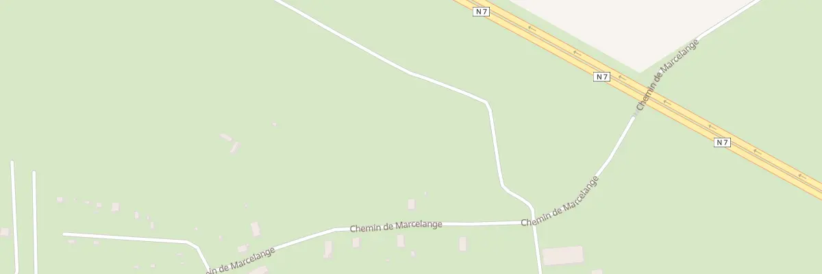 Plan du 73 Rue de Marcelange à Yzeure