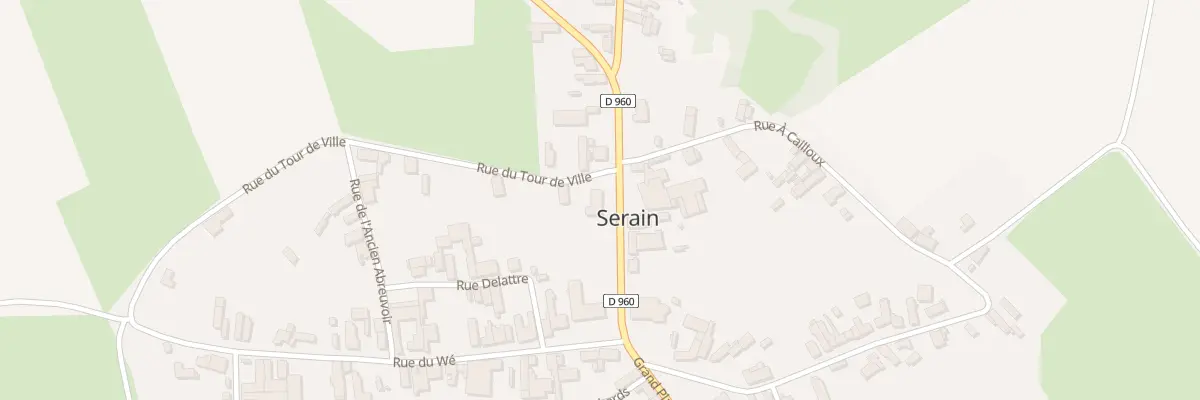Plan du 1B Rue Paul Doumer à Serain