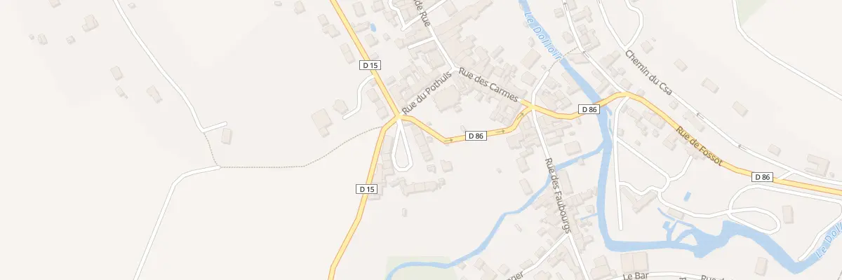 Plan du 2 Cour des Tournelles à Chézy-sur-Marne