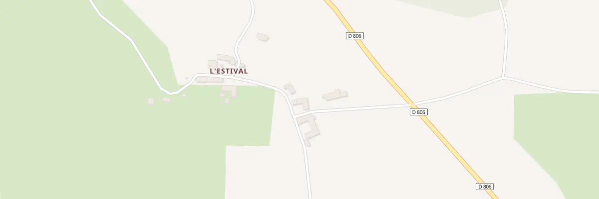 Plan du 5074 L’Estival à Fontans