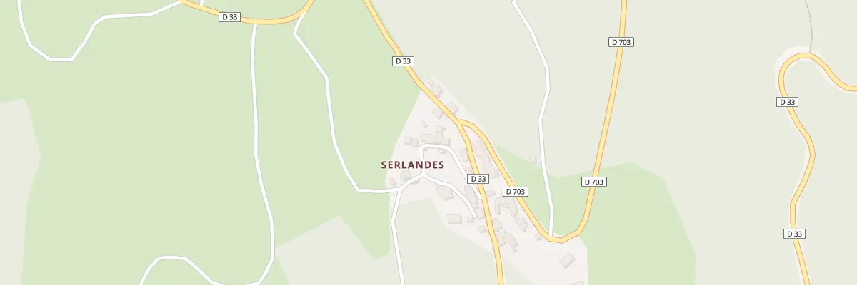 Plan du 5020 Serlandes à Saint-Jean-Saint-Gervais