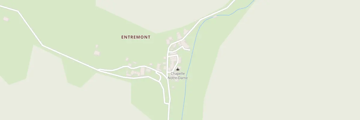Plan du 5061 Entremont à Saint-Laurent-Chabreuges