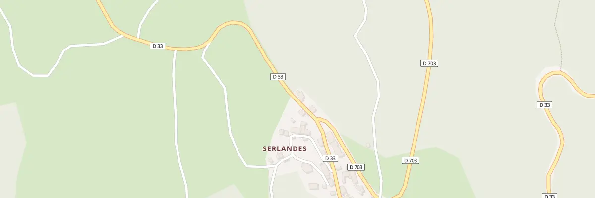 Plan du 5026 Serlandes à Saint-Jean-Saint-Gervais