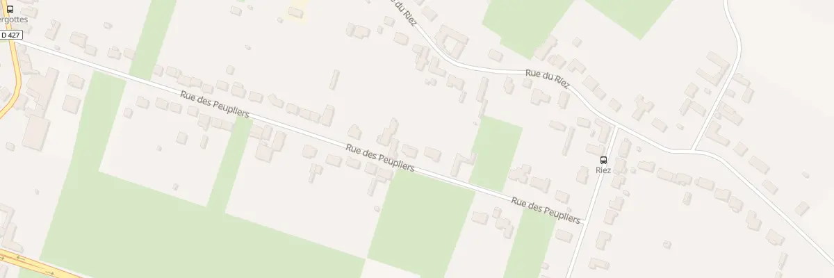 Plan du 196 Rue des Peupliers à Rosult