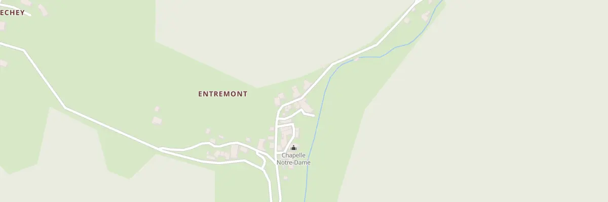 Plan du 5041 Entremont à Saint-Laurent-Chabreuges