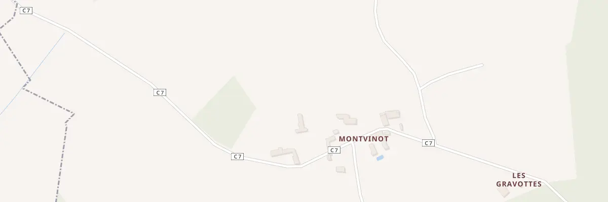 Plan du 14 Montvinot à La Chapelle-Moutils
