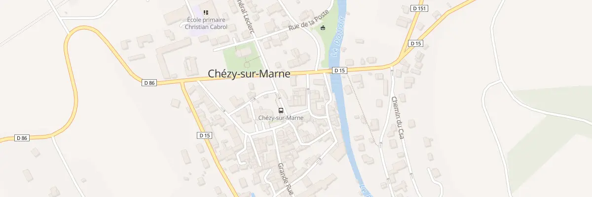 Plan du 3 Pl Lt Lehoucq Sap Feuillebois à Chézy-sur-Marne