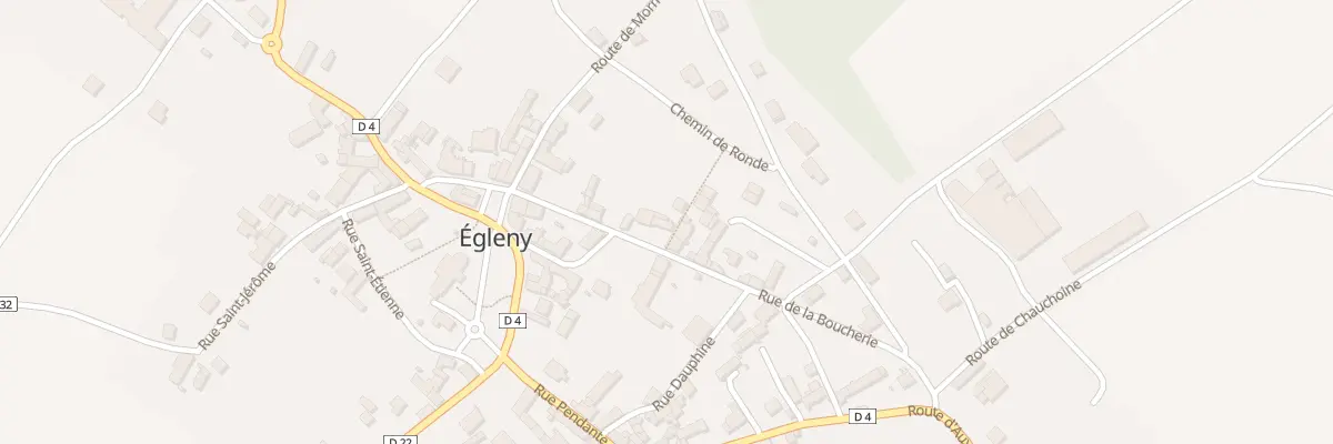Plan du 11 Rue de la Boucherie à Égleny