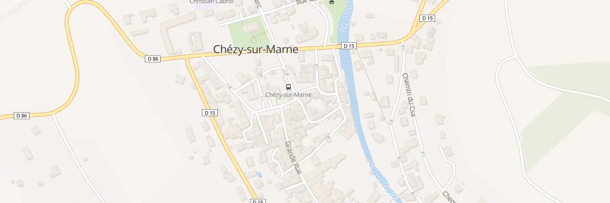 Plan du 10 Pl Lt Lehoucq Sap Feuillebois à Chézy-sur-Marne