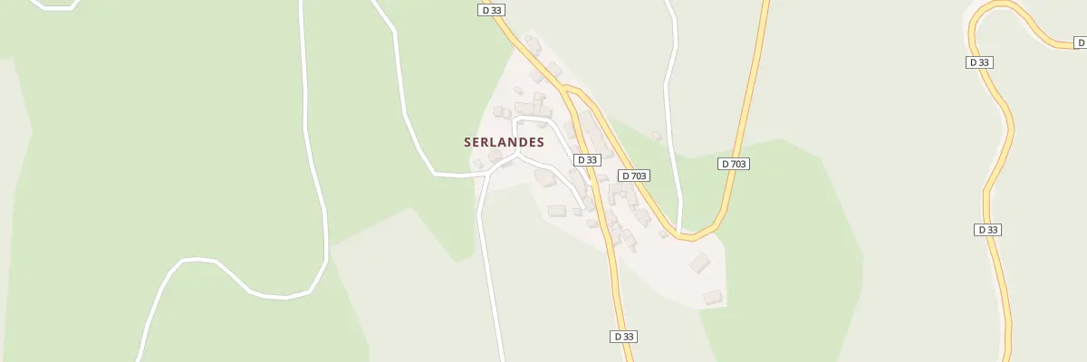 Plan du 5021 Serlandes à Saint-Jean-Saint-Gervais