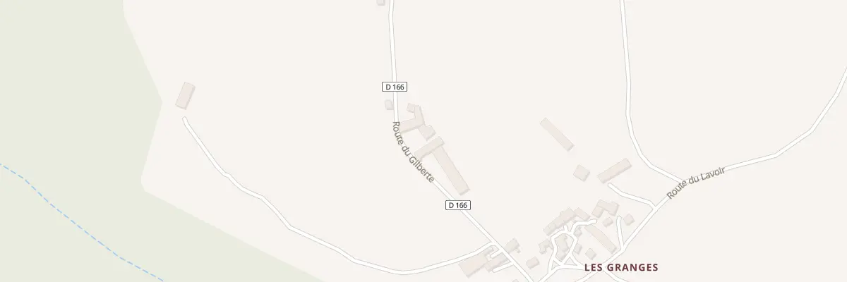 Plan du 5072 Les Gilbertes à Cronce