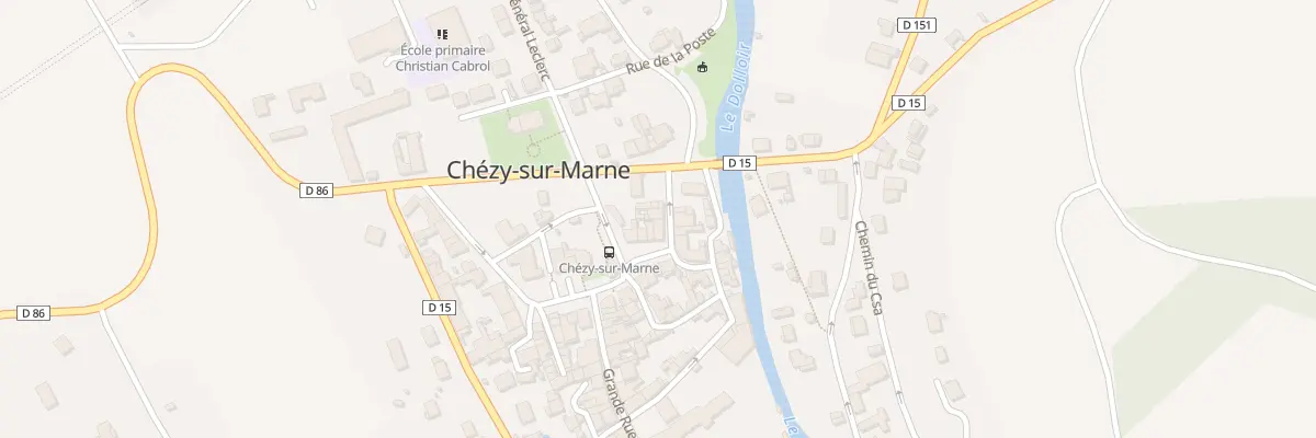 Plan du 5 Pl Lt Lehoucq Sap Feuillebois à Chézy-sur-Marne