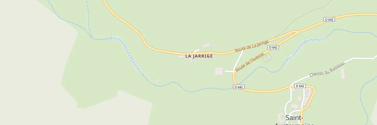 Plan du 5001 La Jarrige à Saint-Austremoine