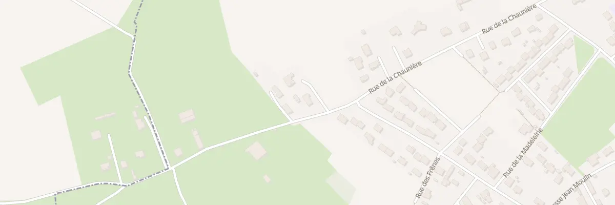 Plan du 90 Rue de la Chauniere à Brioude