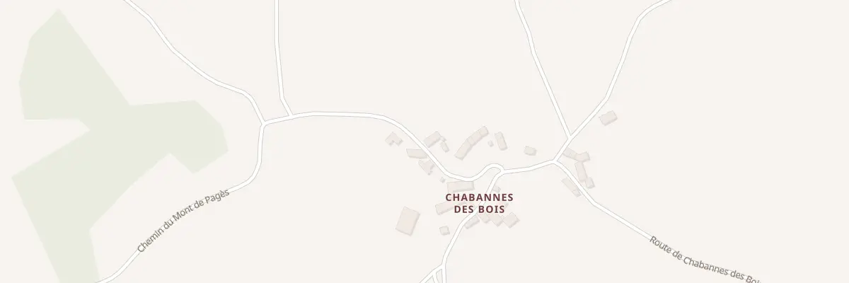 Plan du 6 Che du Mont de Pagès à Saint-Alban-sur-Limagnole