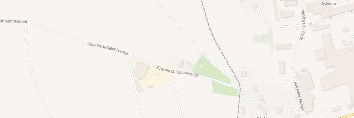 Plan du 5029 Laubinet à Beaumont
