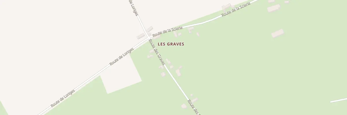 Plan du 5 Rte des Graves à Paray-sous-Briailles