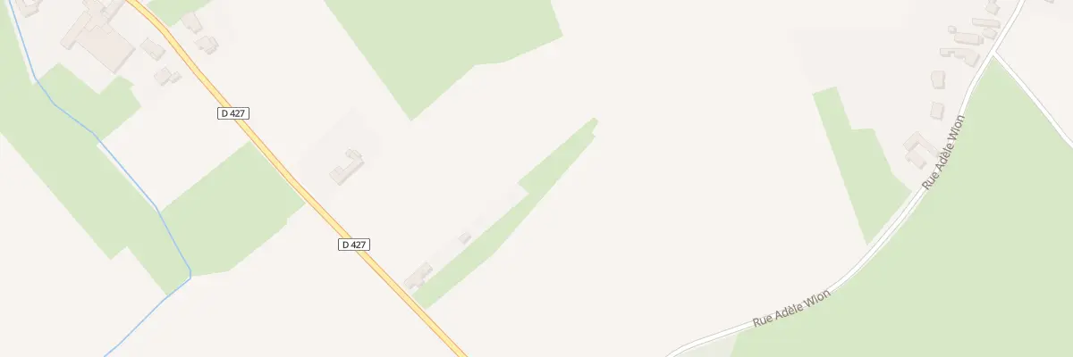 Plan du 960 Rue du Capitaine Deken à Rosult