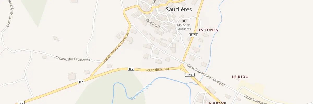 Plan du 5204 Lot Le Hameau du Bourg 2 à Sauclières