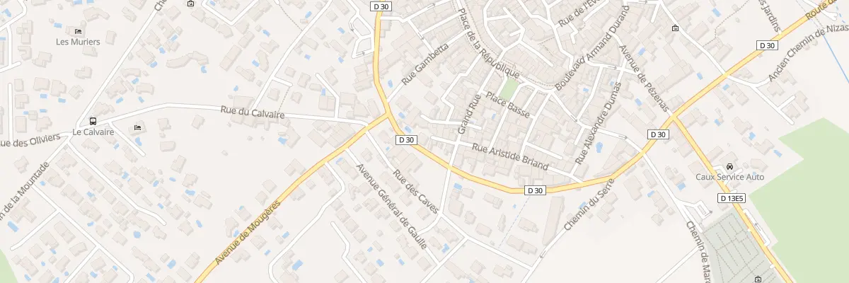 Plan du 8 Imp Grand Rue à Caux