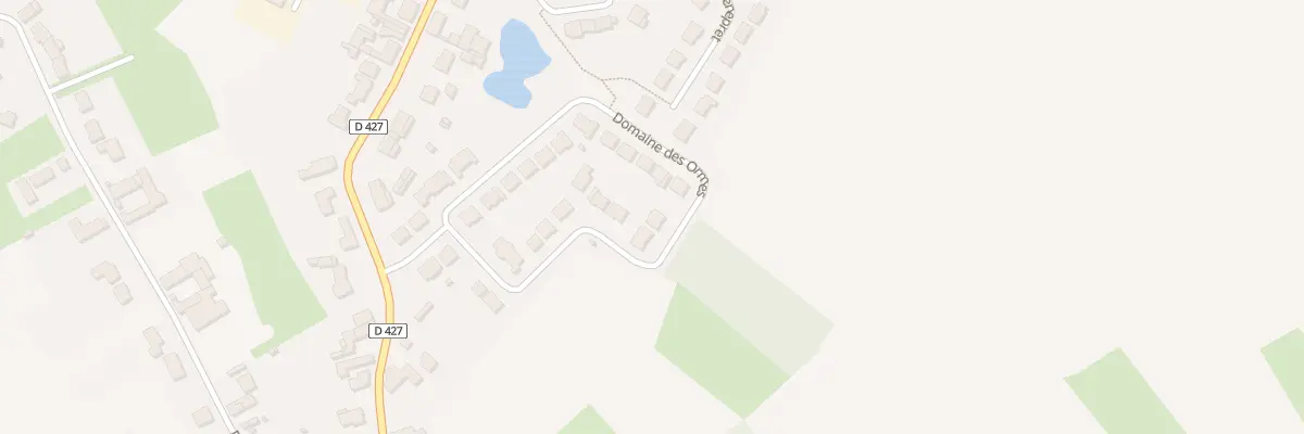 Plan du 325 Rue du Capitaine Deken à Rosult