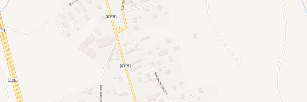 Plan du 5090 Rue de la Combe à Cohade