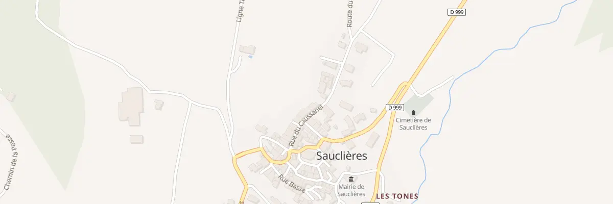 Plan du 5041 Sauclieres à Sauclières