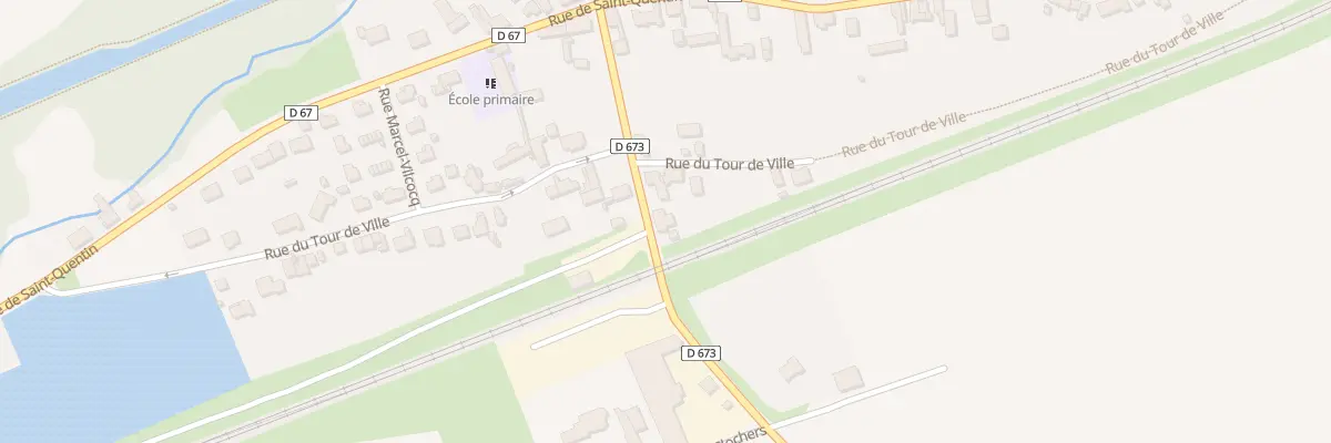 Plan du 164 Rue du 8 Mai 1945 à Essigny-le-Petit