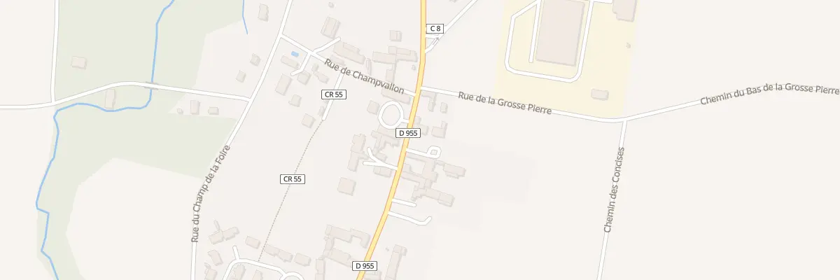 Plan du 106B Rue de Joigny à Senan